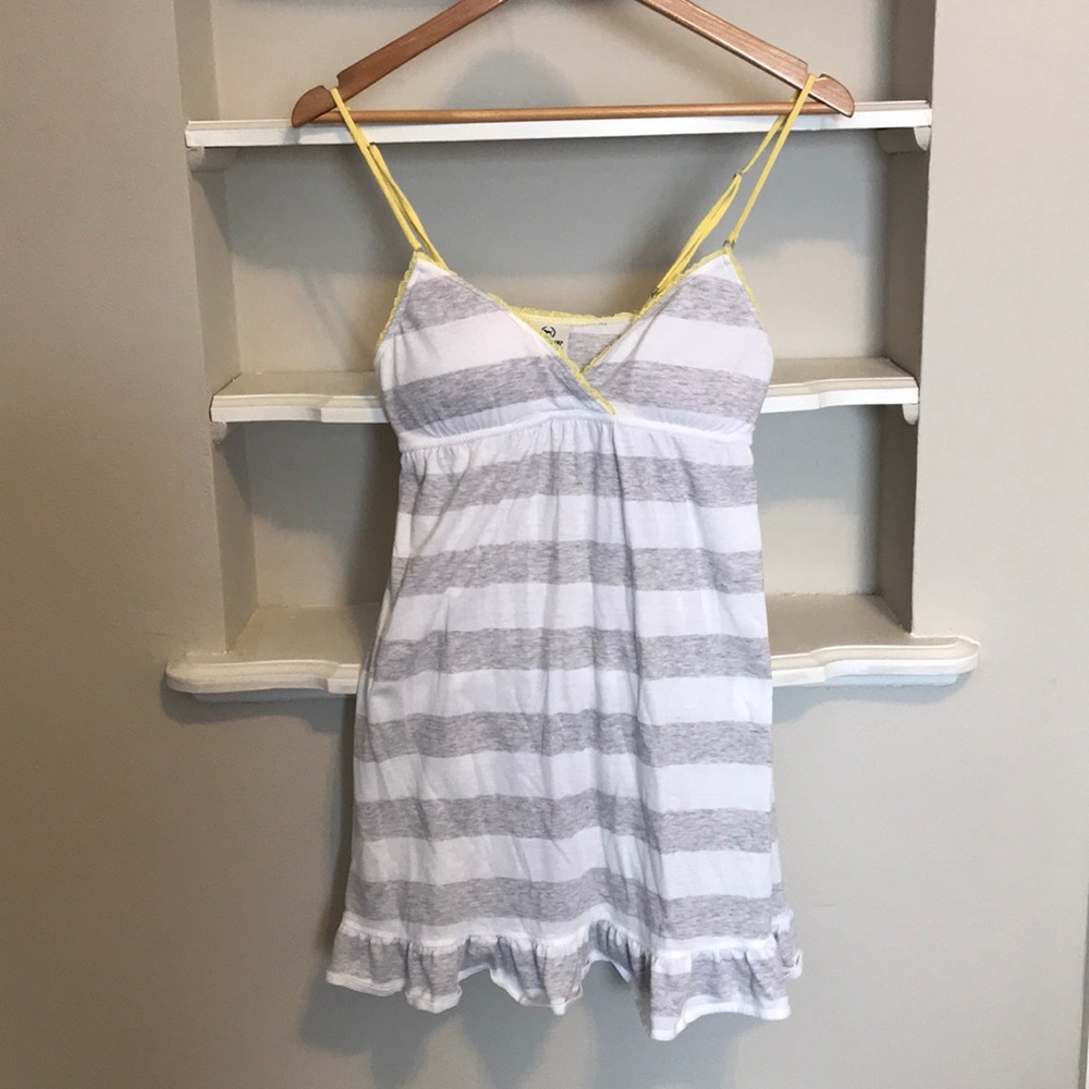 VS Pink striped dress